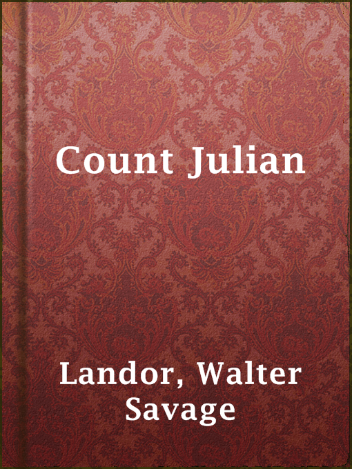 Title details for Count Julian by Walter Savage Landor - Available